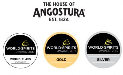 The House of Angostura Named World Class Distillery 2017, Awarded Six Gold Medals by World Spirits Awards
