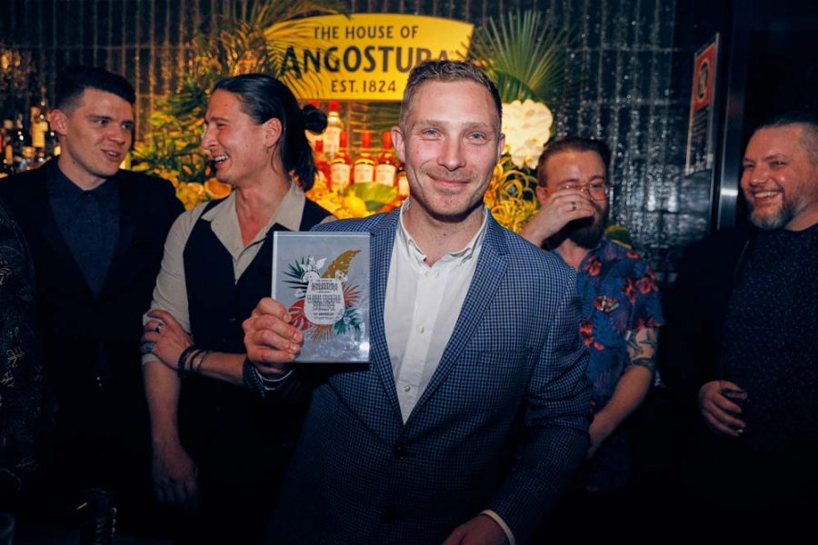 Rohan Massie wins Oceania Final of Angostura Global Cocktail Challenge