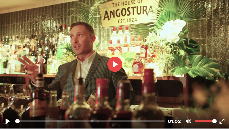 Check out all the action from the Angostura Global Cocktail Challenge Oceania final